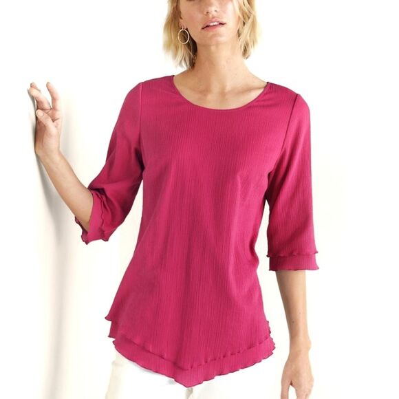 Soft Surrounding Pink Siesta Key Tunic - Picture 1 of 9